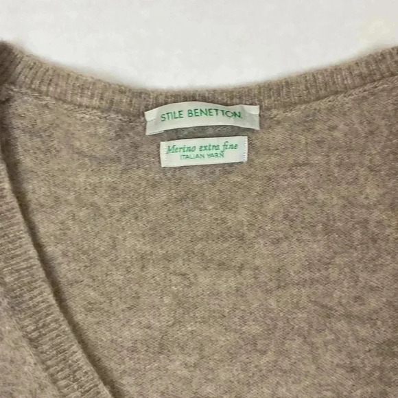 Stile Bentton Merino extra fine Italian yarn sweater - Picture 2 of 5